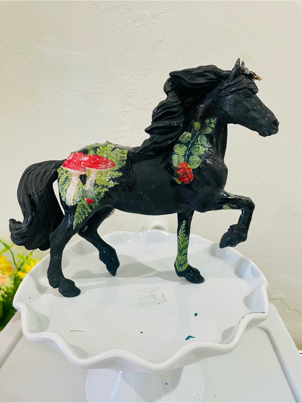 Black Forest stallion